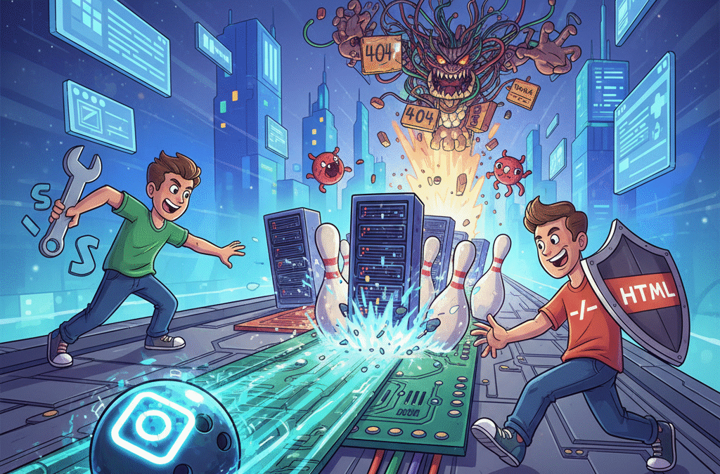 Plymouth Web Battle Bowling